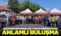 Manisa'da özel gereksinimli çocuklar unutulmadı!