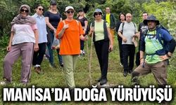Şehzadeler’de doğa yürüyüşüne yoğun ilgi