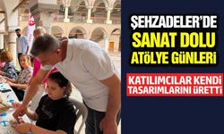 Şehzadeler Belediyesi’nden Kurşunlu Han’da “Atölye Günleri”