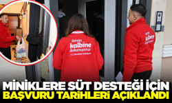 Şehzadeler'de 'Süt Kardeşim' Projesi Başlıyor