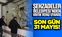 Şehzadeler’de Vergi Mesaisi