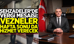 Şehzadeler’de Vergi Ödemeleri İçin Hafta Sonu Mesaisi Başlıyor
