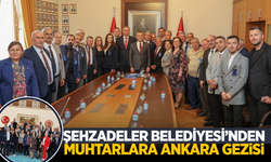 Şehzadeler’in Muhtarları Başkent’te: Meclis ve Anıtkabir’e Çıkarma