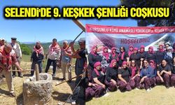 Selendi'de yörük kültürü keşkek şenliğiyle yaşatıldı