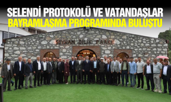 Selendi’de Bayramlaşma Programı Düzenlendi
