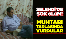 Selendi'de Muhtar Hayatını Kaybetti