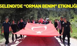 Selendi’de “Orman Benim” etkinliğiyle çevre bilinci güçlendirildi
