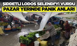 Şiddetli yağış ve lodos Selendi’de hayatı felç etti