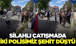 Acı haber geldi: İki polisimiz şehit oldu