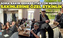Manisa'da öğrencilerden yaşlılara ziyaret!