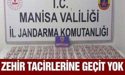 Soma’da zehir tacirlerine geçit yok: 2 bin 183 hap yakalandı