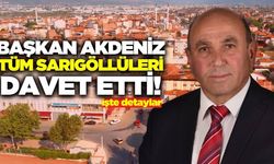 Başkan Akdeniz'den özel davet: Eğlence ve spor bir arada