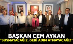 Başkan Aykan'dan Özel’e "Mutlak Butlan" tepkisiyle destek!