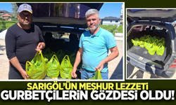 Tadını alan vazgeçemiyor: Sarıgöl’ün meşhur lezzeti bu kez Almanya yolcusu!