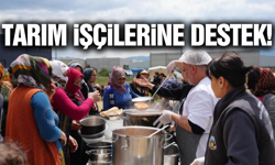 Yağış mağduru işçilere Turgutlu Belediyesi’nden destek!