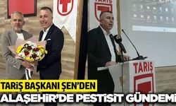 Başkan Şen'den Alaşehir’de üzüm sektörüne kritik uyarı