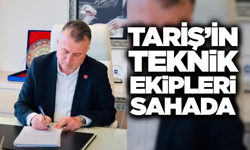 TARİŞ’in Teknik Ekipleri Sahada: Kaliteli ve Kalıntısız Üzüm İçin Dev Operasyon