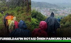 TURBELDAK yürüyüşünü Ören'de gerçekleştirdi!