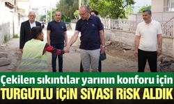 Turgutlu Belediye Başkanı Çetin Akın'dan eleştirilere cevap