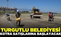 Turgutlu'da Hayvan Pazarında kotralar satışa sunulacak