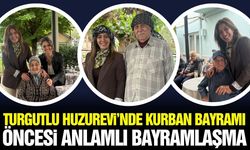 Turgutlu Huzurevi’nde Bayramlaşma Programı