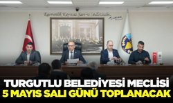 Turgutlu Belediyesi Meclisi toplanıyor!