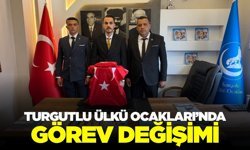 Turgutlu Ülkü Ocakları’nda Görev Değişimi