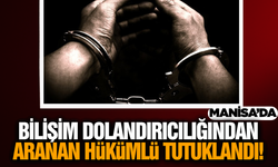 Turgutlu'da 18 Yıl Hapis Cezası Bulunan Firari Hükümlü Yakalandı