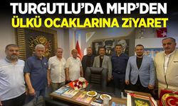 MHP Turgutlu’dan Ülkü Ocakları’na hayırlı olsun ziyareti