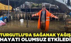 Turgutlu’da Yağmur Taşkını!