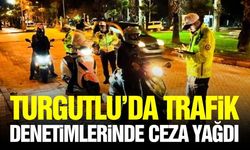 Turgutlu'da 2 bini aşkın araca cezai işlem uygulandı!