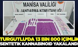 Turgutlu’da uyuşturucu operasyonu: 13 Bin 800 sentetik uyuşturucu ele geçirildi