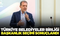 Türkiye Belediyeler Birliği'nde yeni başkan Vahap Seçer oldu