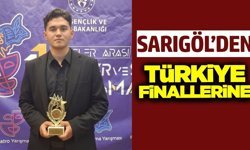 Sarıgöllü öğrenci şiir yarışmasında il birincisi oldu