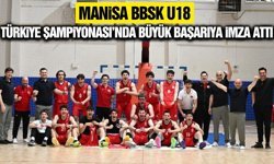 Manisa’nın genç basketbolcuları Türkiye’de son 8 takım arasına girdi