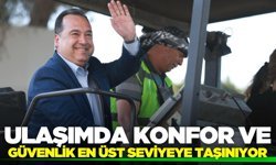 Manisa'da üniversite ve hastane yolu yenileniyor