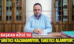 Başkan Köse’den sert uyarı: “Asgari Ücret Daha Cebe Girmeden Eriyor”