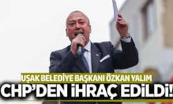 Özkan Yalım CHP'den ihraç edildi!