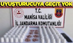 Salihli’de uyuşturucu operasyonu: 5 bin 238 hap ele geçirildi, 2 gözaltı