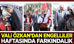 Manisa Valisi Özkan: “Dayanışma ve Sevgiyle Tüm Engeller Aşılır”