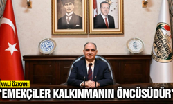 Manisa Valisi Vahdettin Özkan’dan 1 Mayıs Mesajı