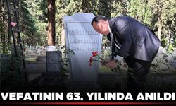 "Manisa Tarzanı" mezarı başında anıldı