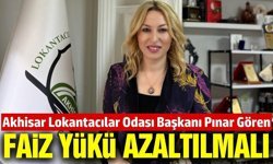 Pınar Gören: "Mevcut Yapılandırmalar Esnafın Derdine Derman Değil"