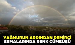 Demirci semalarında renk cümbüşü