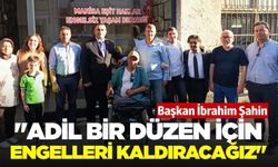 Yeniden Refah Şehzadeler'den Manisa Eşit Haklar Engelsiz Yaşam Derneği’ne ziyaret