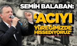 Yunusemre Belediye Başkanı Semih Balaban’dan Çerkes Sürgünü Anma Mesajı