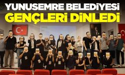 Yunusemre Belediyesi’nden gençlere “Açık Mikrofon”