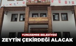 Yunusemre Belediyesi Zeytin Çekirdeği Alımı Yapacak