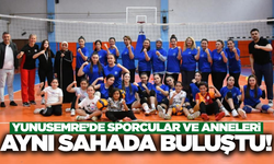 Yunusemre Belediyespor’dan Anneler Günü’ne özel voleybol turnuvası
