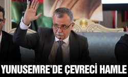 Yunusemre Meclisi'nden çevre odaklı adım